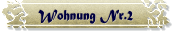 wohnung nr.2